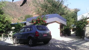 Enceinte de lâhĂ©bergement