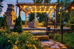 Restauration en plein air