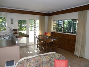 Interior - Two bedroom unit in fantastic location just above Deadmans Beach. (Point Lookout)