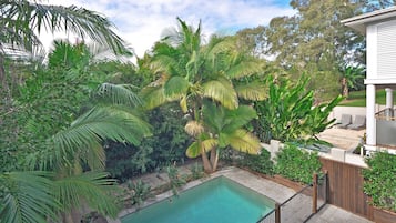 Indoor pool, a heated pool