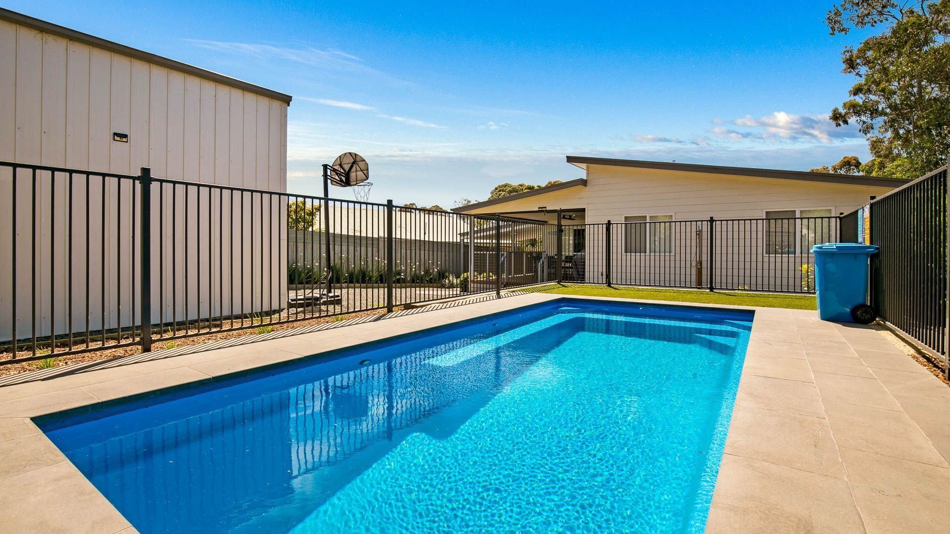 Piscine chauffée