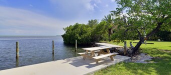 Cottage with Pool and Boat Dockage just minutes to Key West!