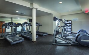 Fitnessfaciliteter