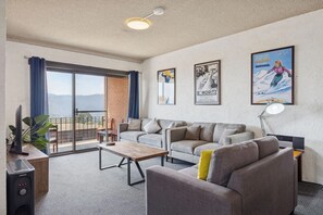 Smart TV, Netflix, DVD player, books