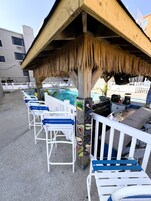 Bar à beira da piscina