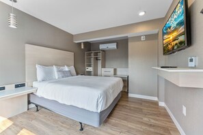Deluxe-Zimmer, 1 Queen-Bett und Schlafsofa, Meerblick