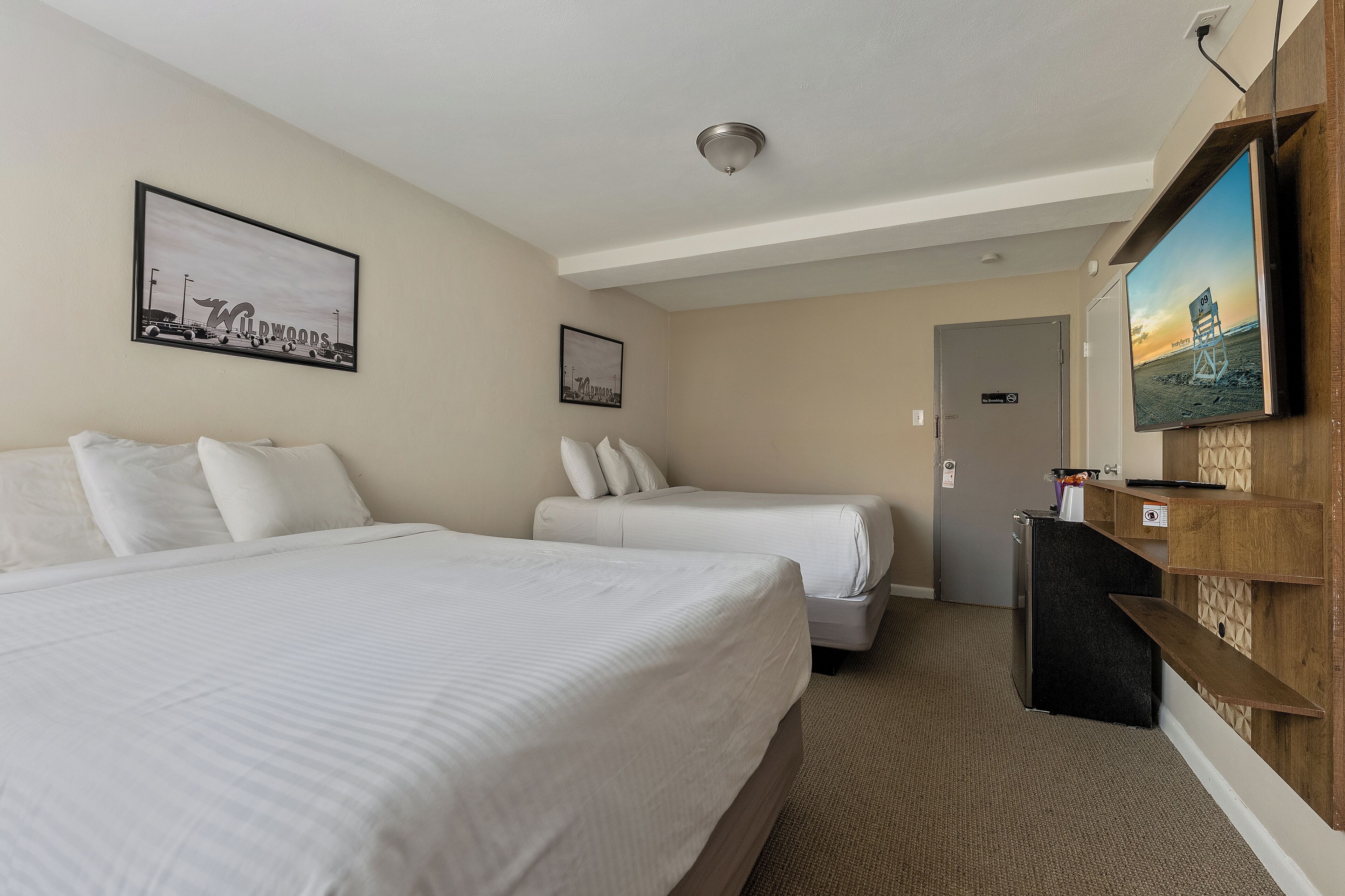 Wi-fi (inkludert) og sengetøy