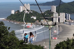 Perto da praia