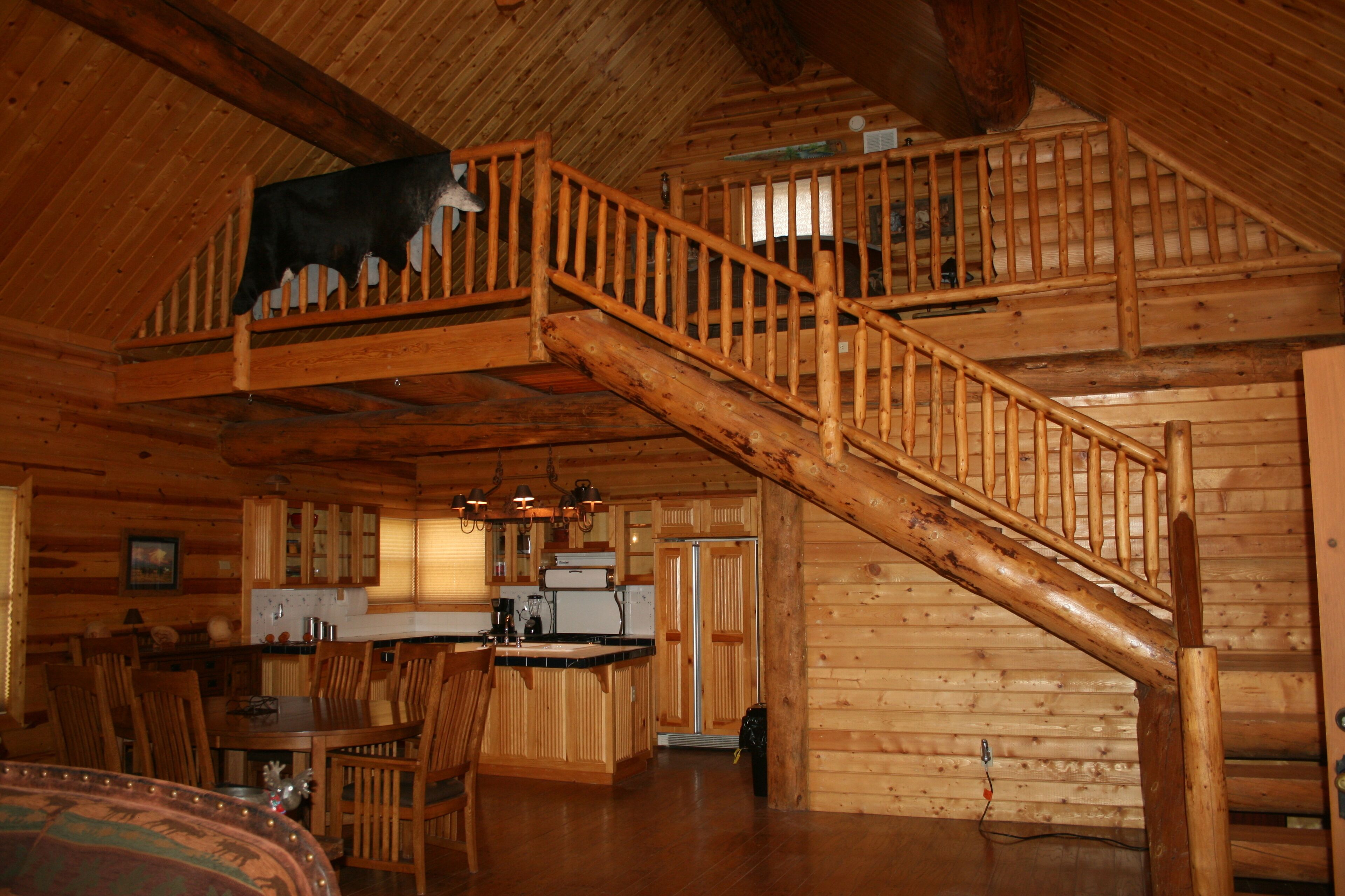 Country getaway nestled in a serene and private wooded estate.