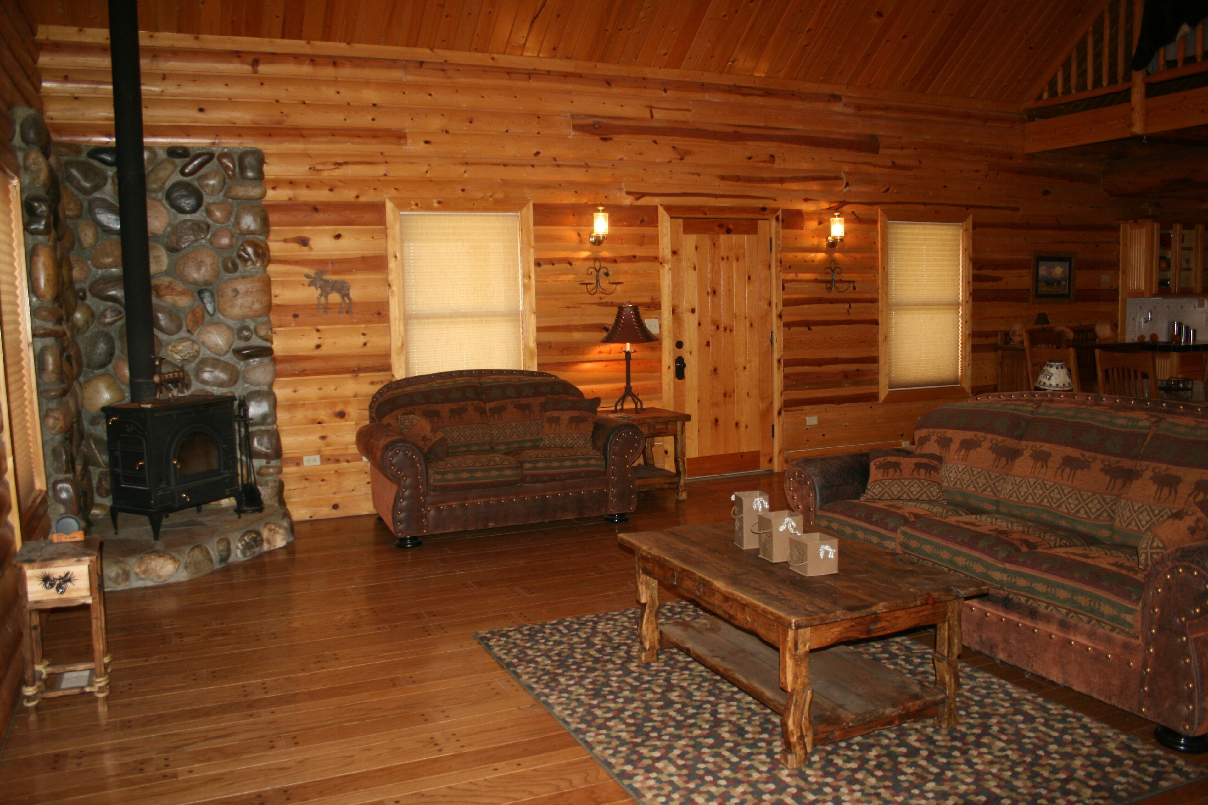 Country getaway nestled in a serene and private wooded estate.