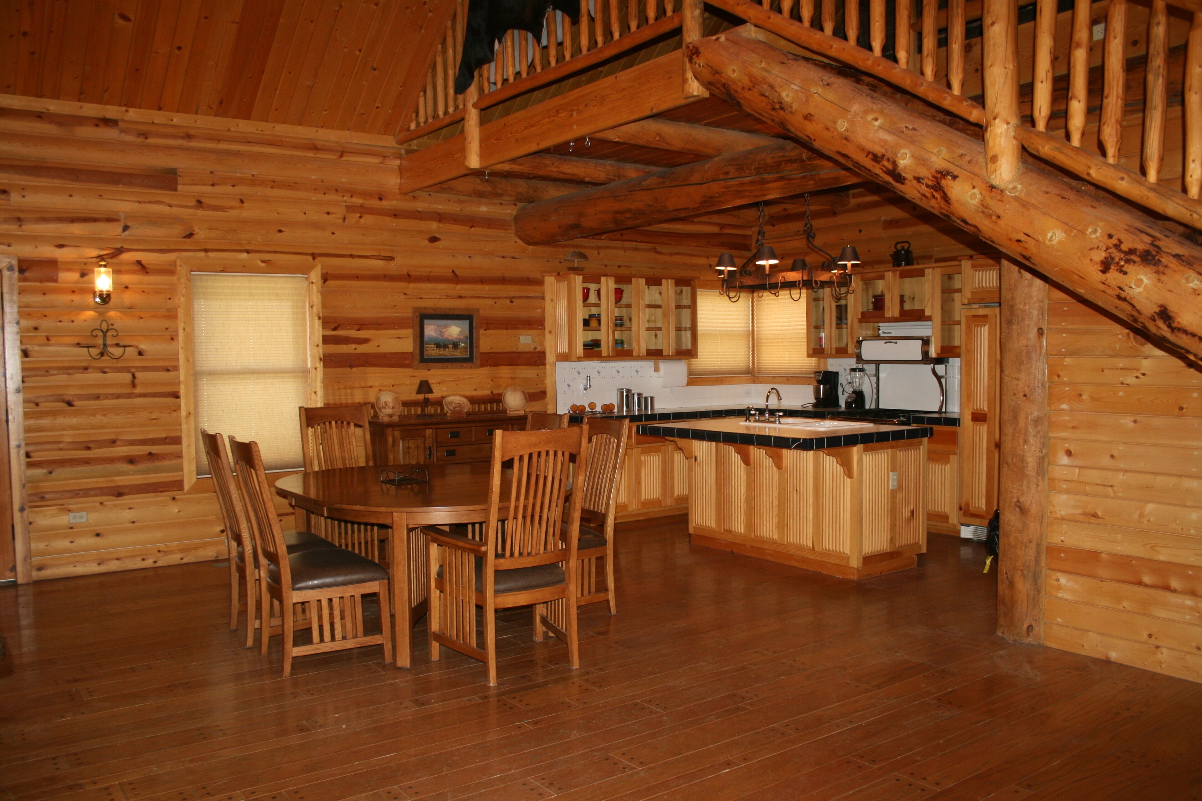 Country getaway nestled in a serene and private wooded estate.