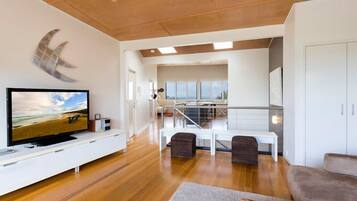 Smart TV, reproductor de DVD y libros