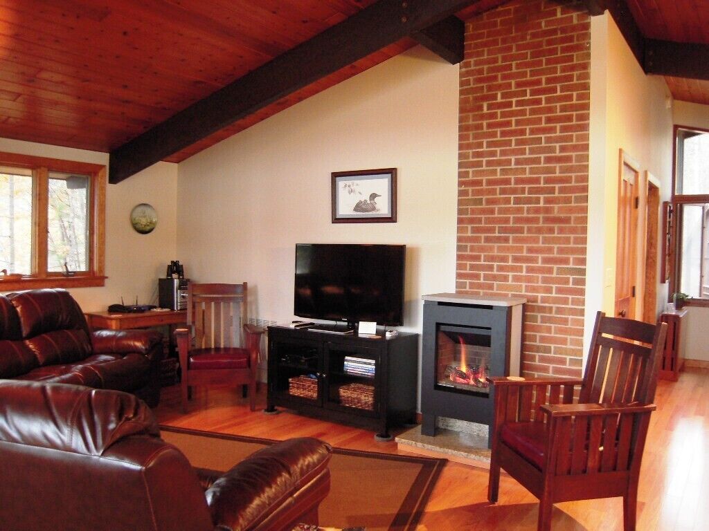 Bethel Maine Waterfront, a Sunday River vacation rental 