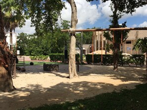 Campo esportivo