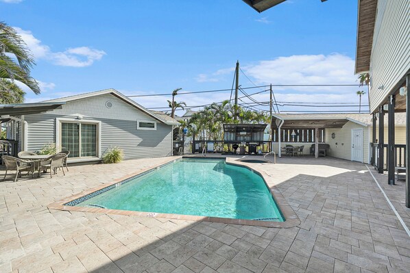 Outdoor pool
