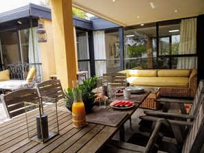 Ristorazione all'aperto