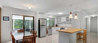 Pets Allowed in this comfortable three bedroom house centrally located.