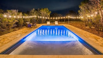 Piscine chauffée