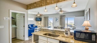 Sandy Paws and Feet: Pet Friendly Oceanfront House with Game Room and Pool