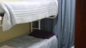 2 bedrooms, iron/ironing board, bed sheets