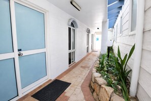 Exterior detail - West Beach Lagoon 202 - Quiet & Ground Floor! (Scarborough)