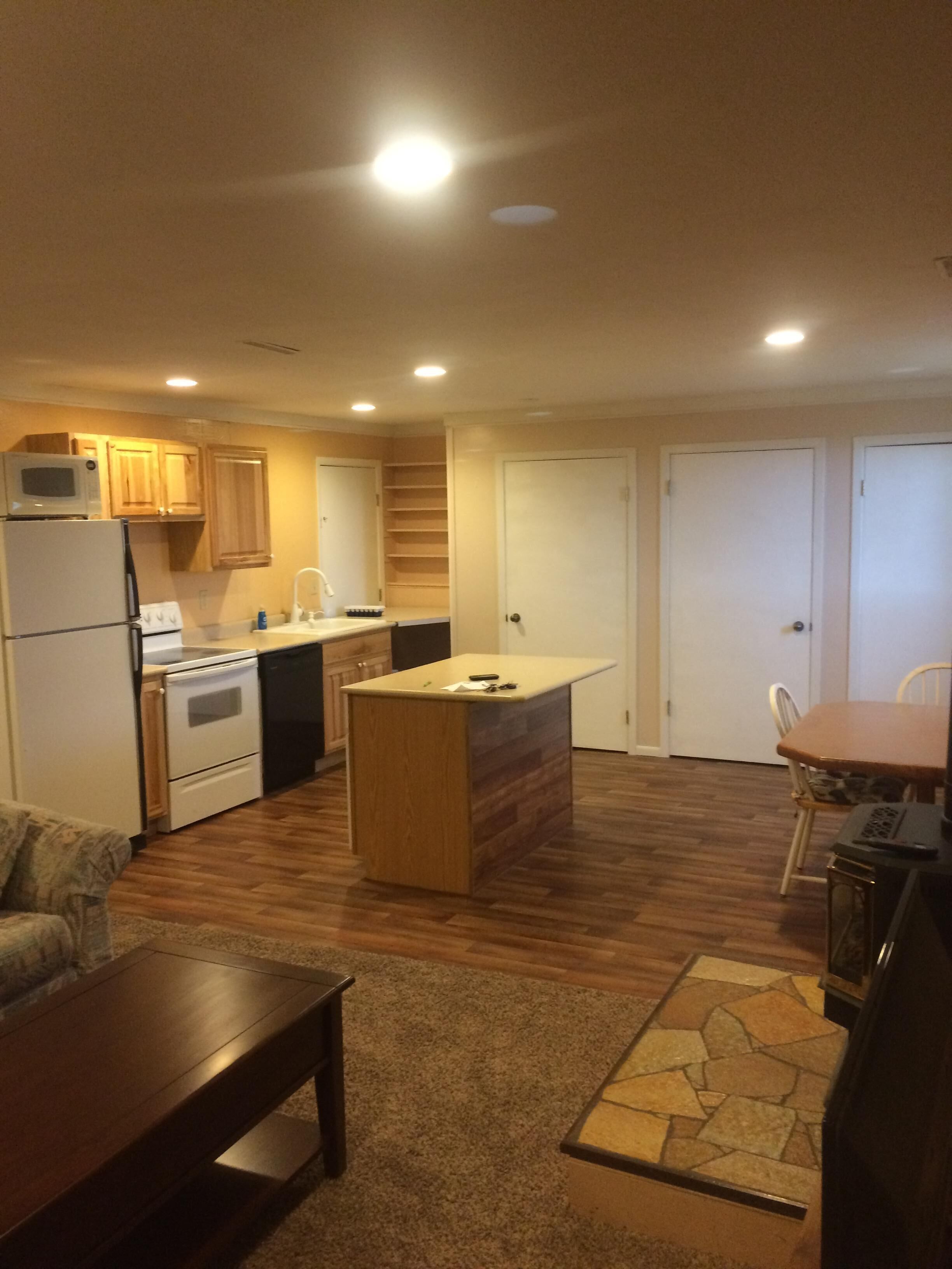 2 bedroom place great for travelers for a night, or an entire month or more!