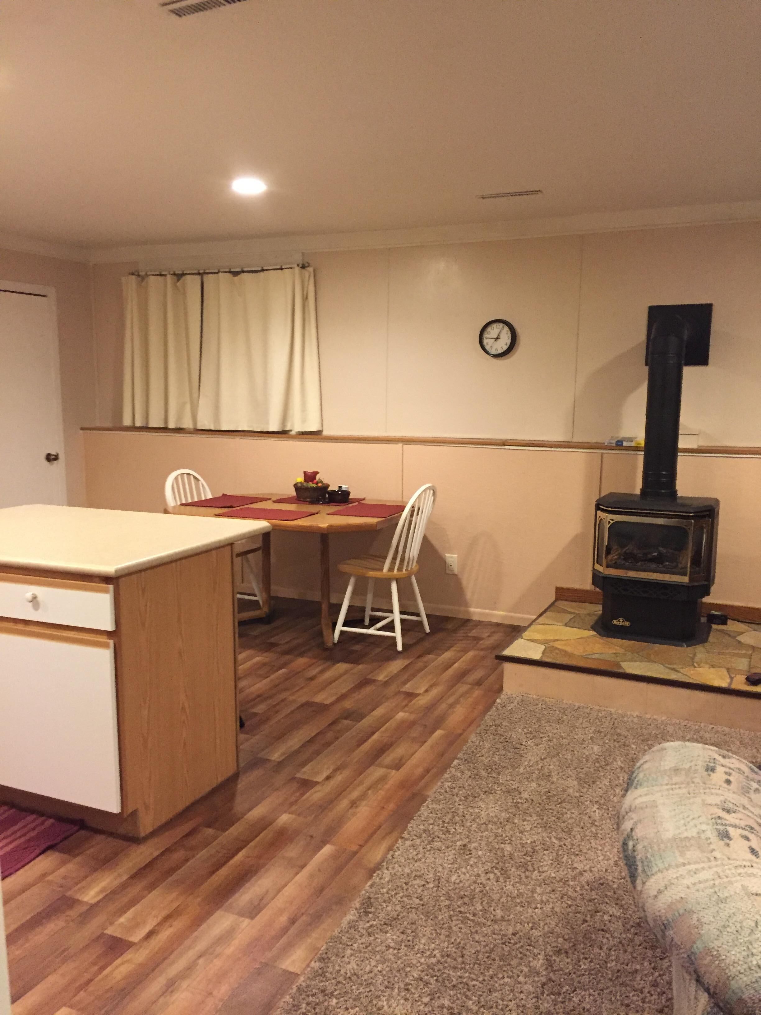 2 bedroom place great for travelers for a night, or an entire month or more!