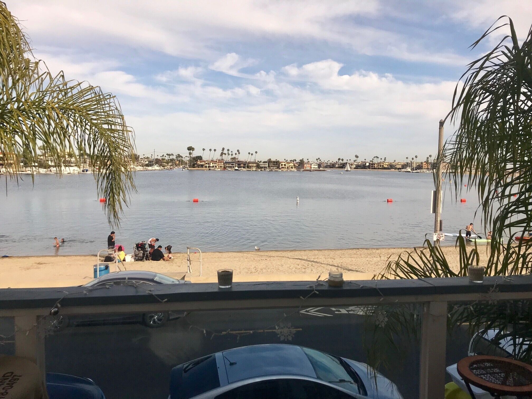 Available July 21 Waterfront Belmont Shores Studio Apt. Great view! Monthly stay