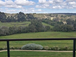 View from front deck