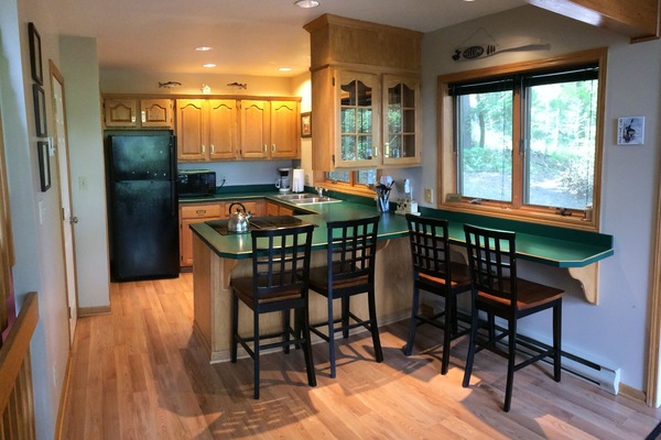 Frigorífic, microones, forn i placa de cuina