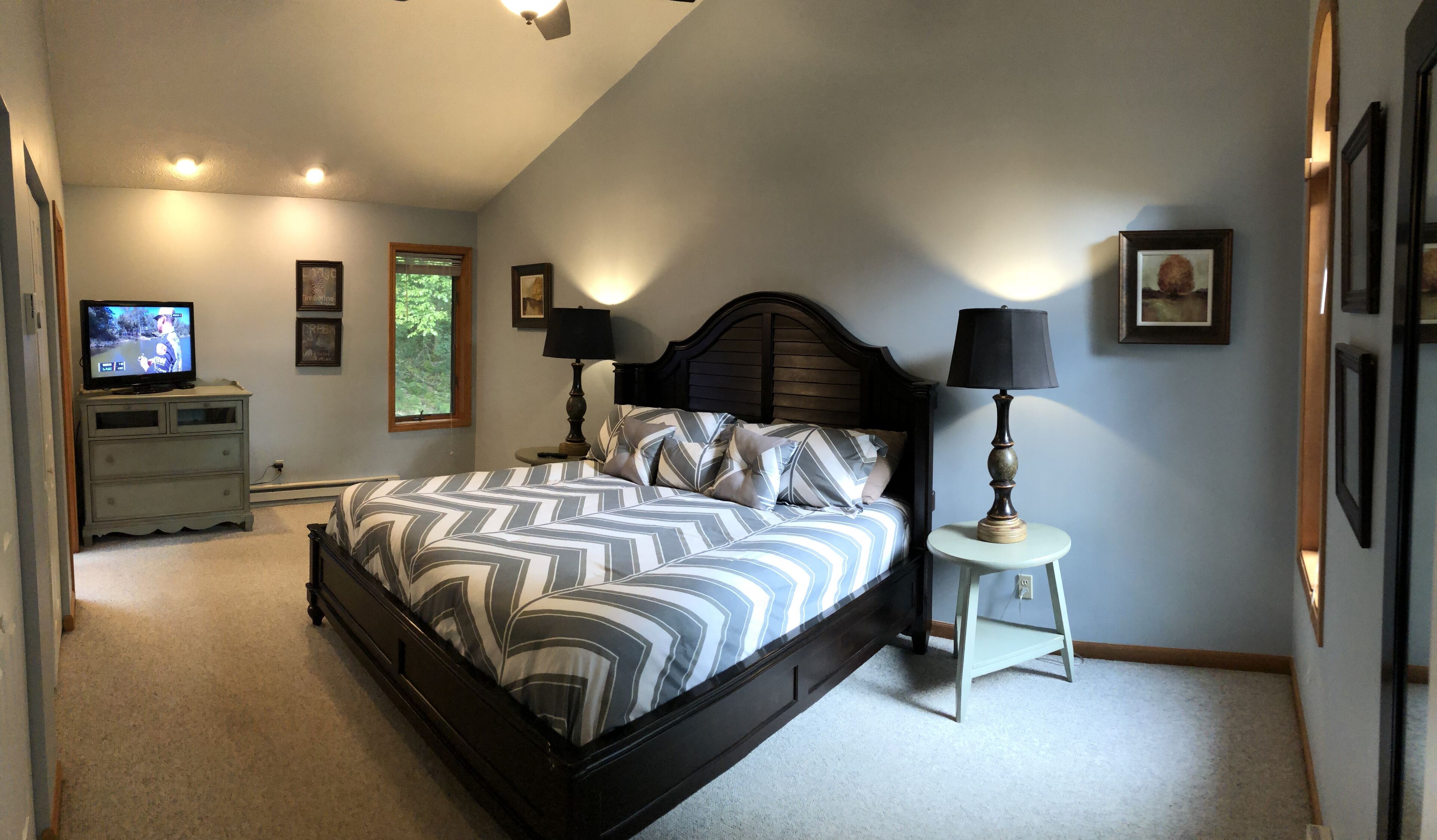 4 間睡房、書桌、免費 Wi-Fi、床單