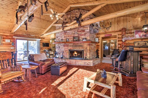 Secluded Dillon Home w/ Private Hot Tub + Deck!