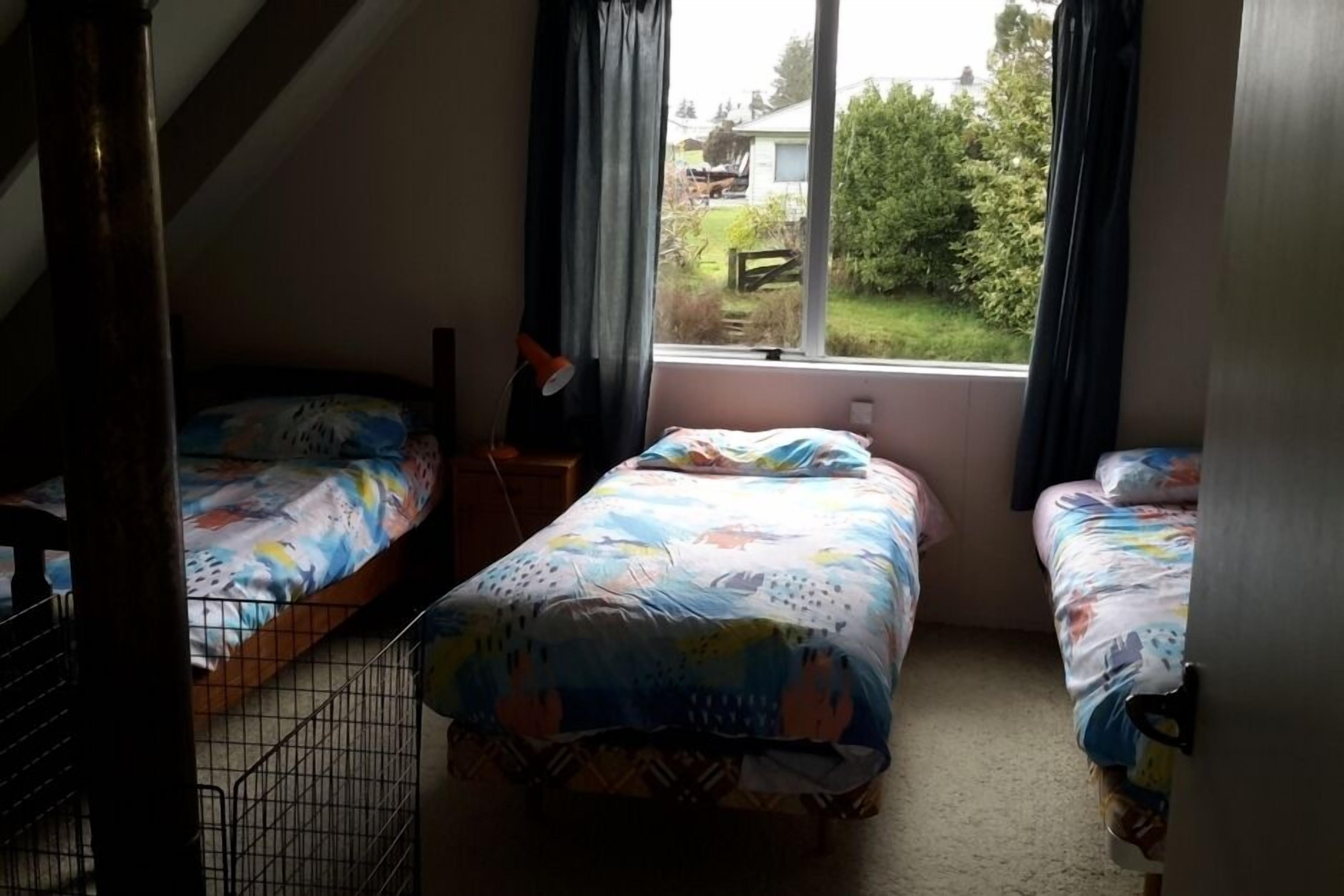 Upstairs bedroom