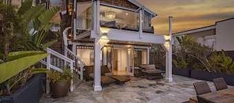 Oceanfront Cottage est sur le sable au cœur de Laguna Beach Village