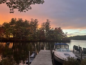 Marina - Unique Post & Beam Cabin on Winnipesaukee-  Mark Island-Gilford, NH (Gilford)