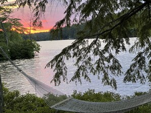 Property grounds - Unique Post & Beam Cabin on Winnipesaukee-  Mark Island-Gilford, NH (Gilford)