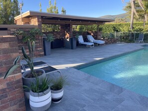 Pool - Langbrook Estate Cottage (Yarra Junction)