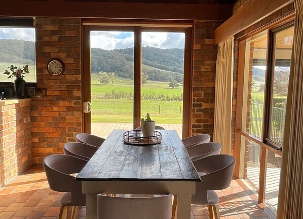 Dining - Langbrook Estate Cottage (Yarra Junction)