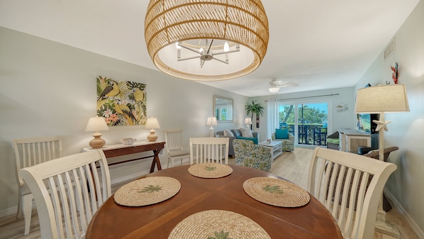 TV, table tennis, books