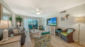 TV, table tennis, books