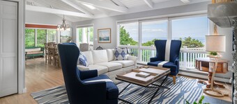 Ocean Front Cliff House - trinn til Cliff House Resort, minutter til Perkins Cove