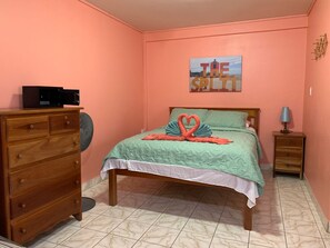 1 habitación, caja de seguridad en la habitación y wifi gratis 