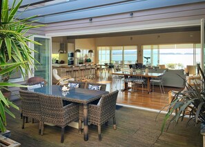 Dining - 'South Pacific' Luxury Ocean Front Getaway (Culburra Beach)