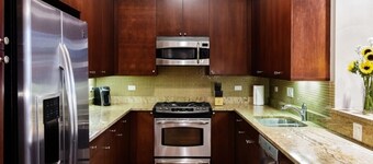 L'auberge à Wrigleyville, belle nouvelle 4 chambres pour 9 personnes