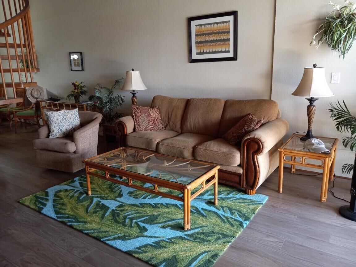 KIHEI/WAILEA Kamaole Sands Bld 1 Ocean View- 2BR/2BA-  Lrg Lanai & A/C THRU-OUT!