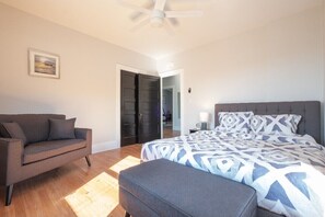 4 chambres, rideaux occultants, fer et planche à repasser, Wi-Fi