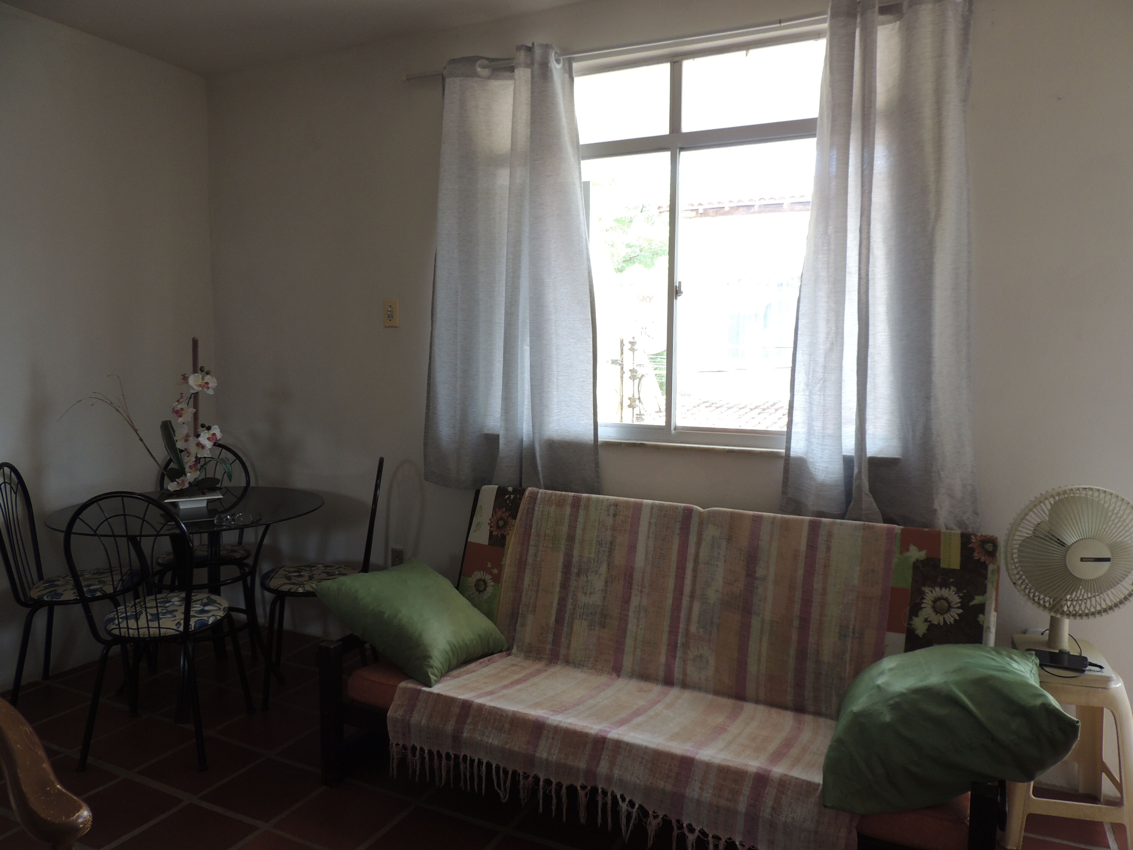 Terrace with balcony