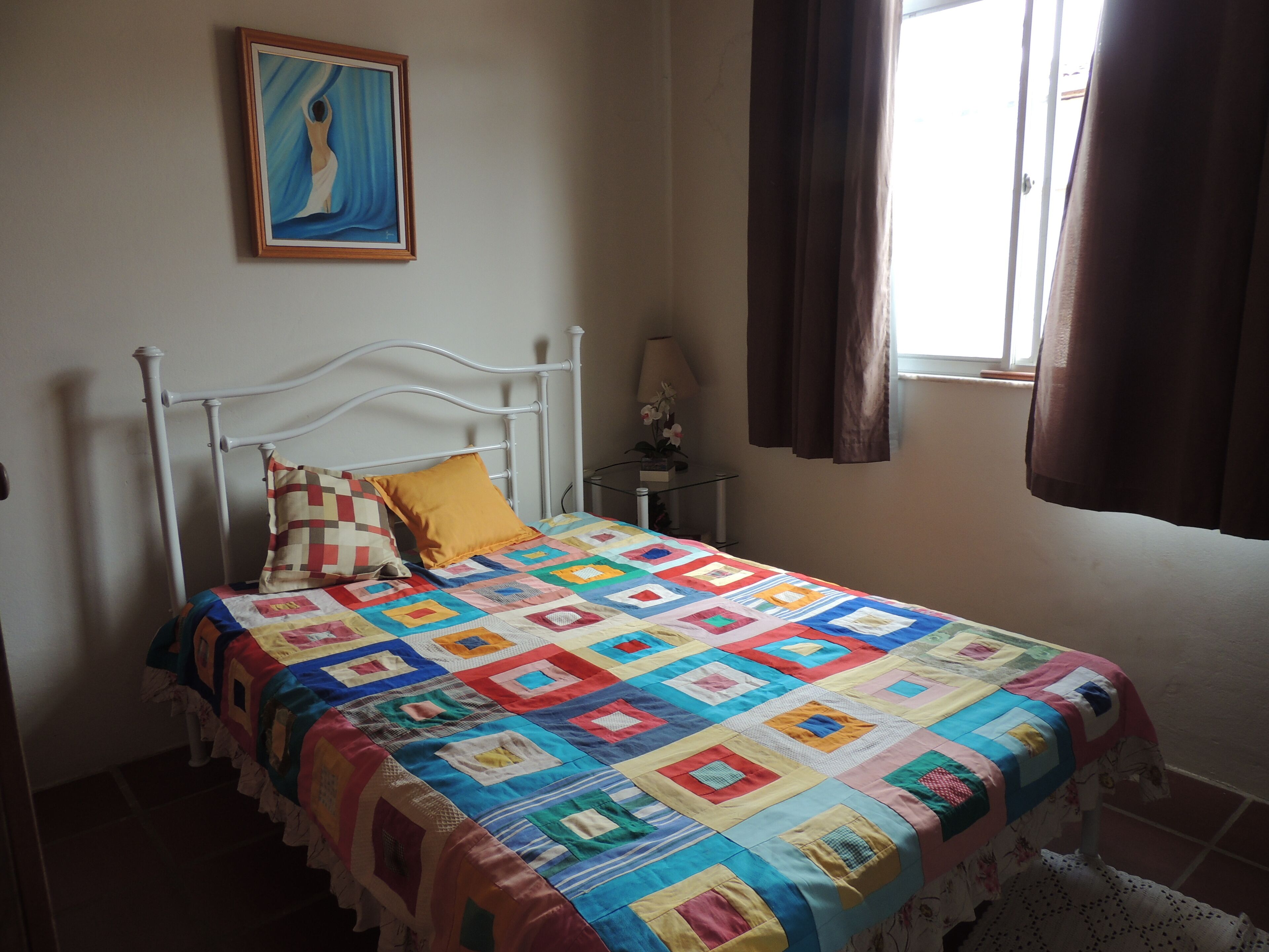 Terrace with balcony