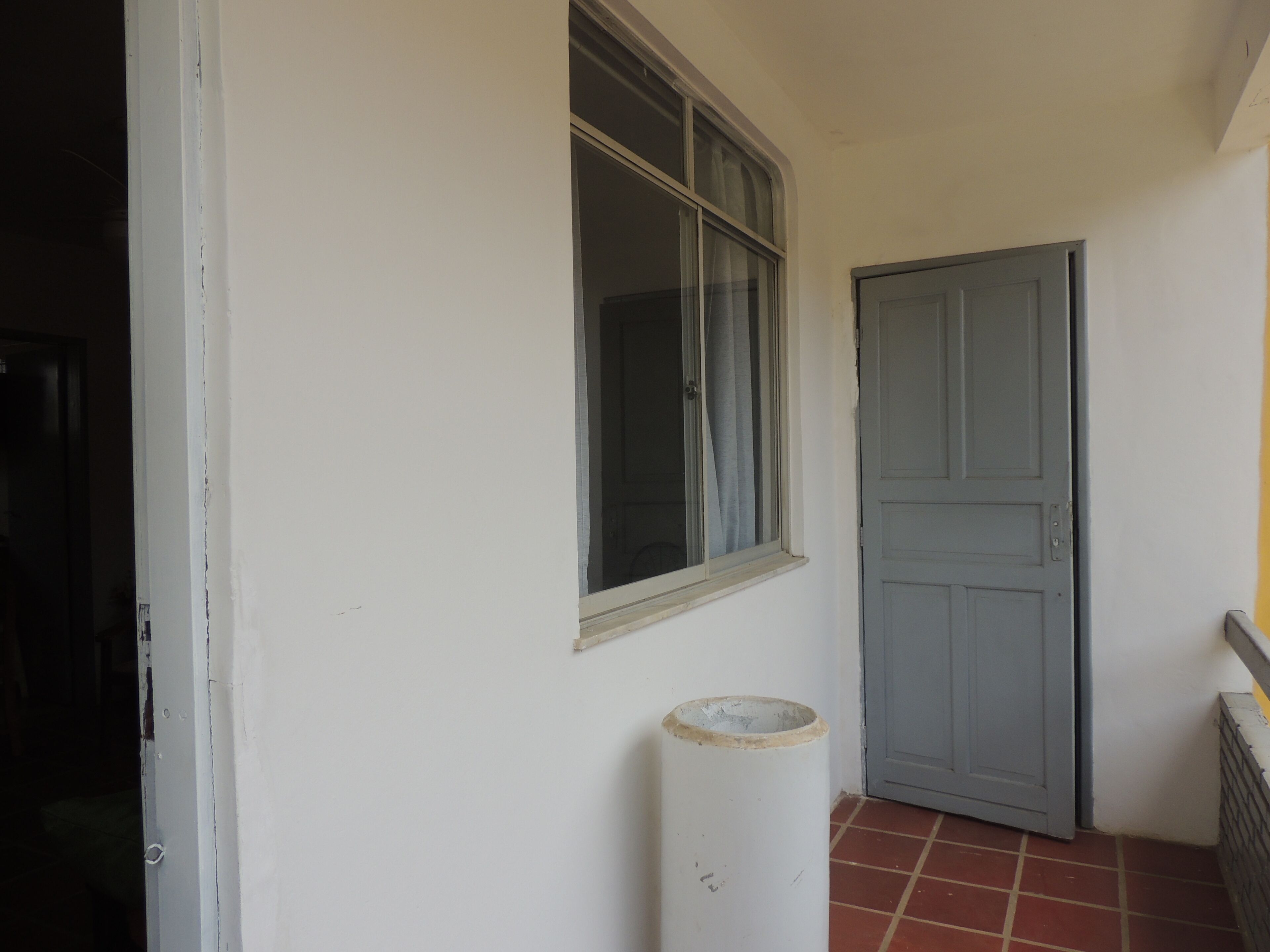 Terrace with balcony