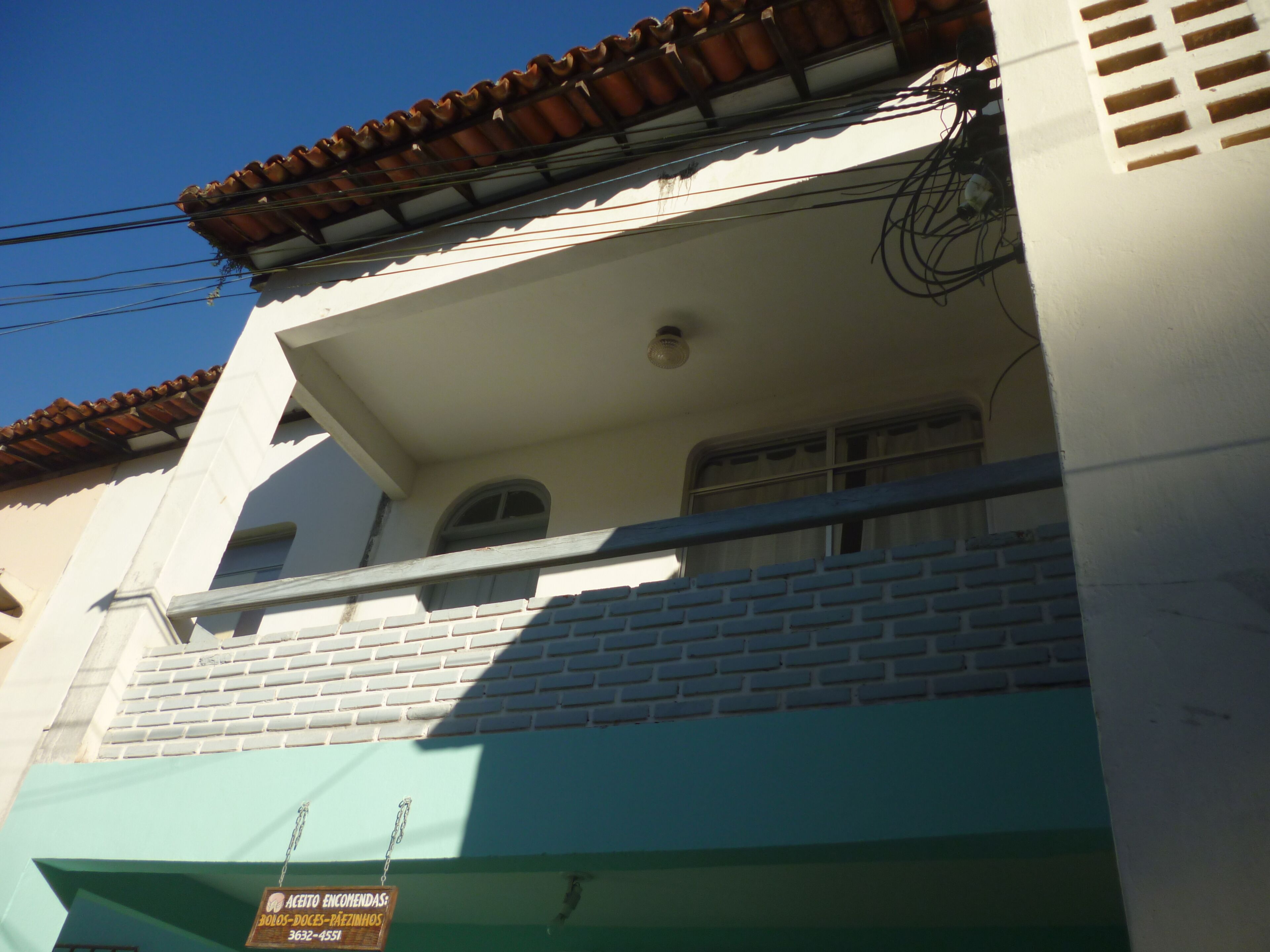 Terrace with balcony